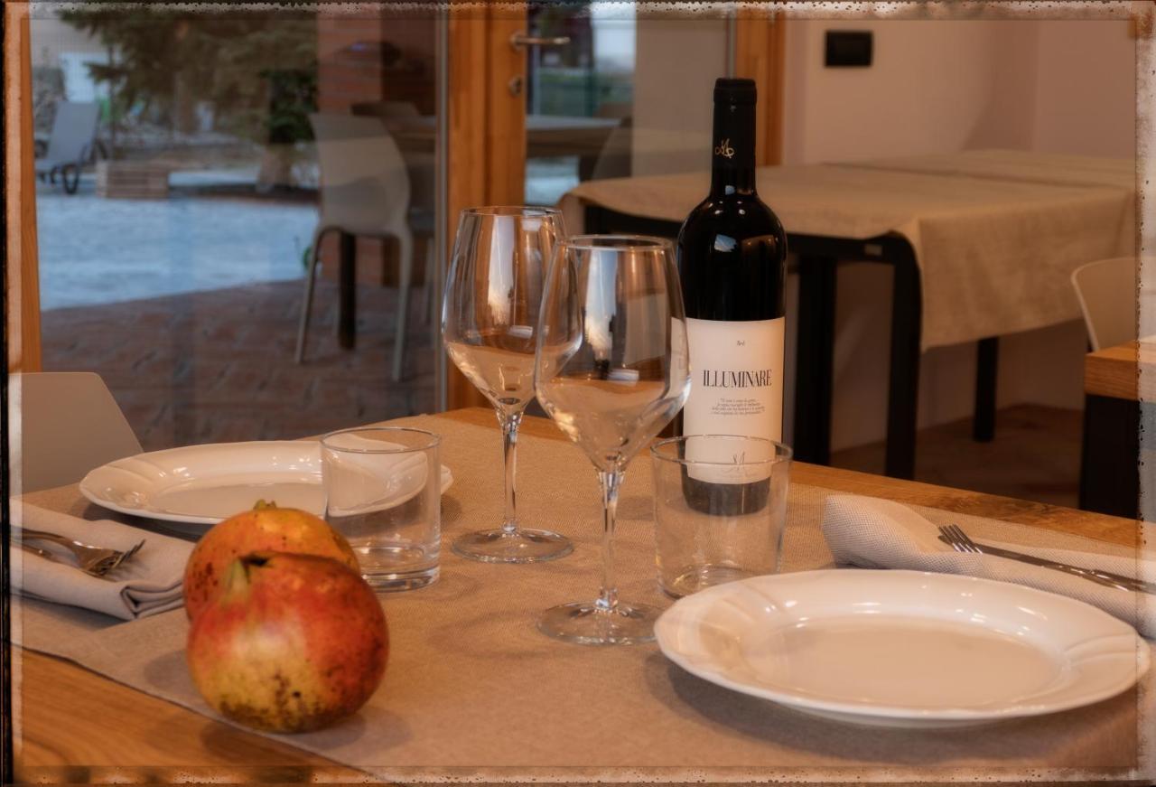 Agriturismo Ca Vida Ziano Piacentino ภายนอก รูปภาพ