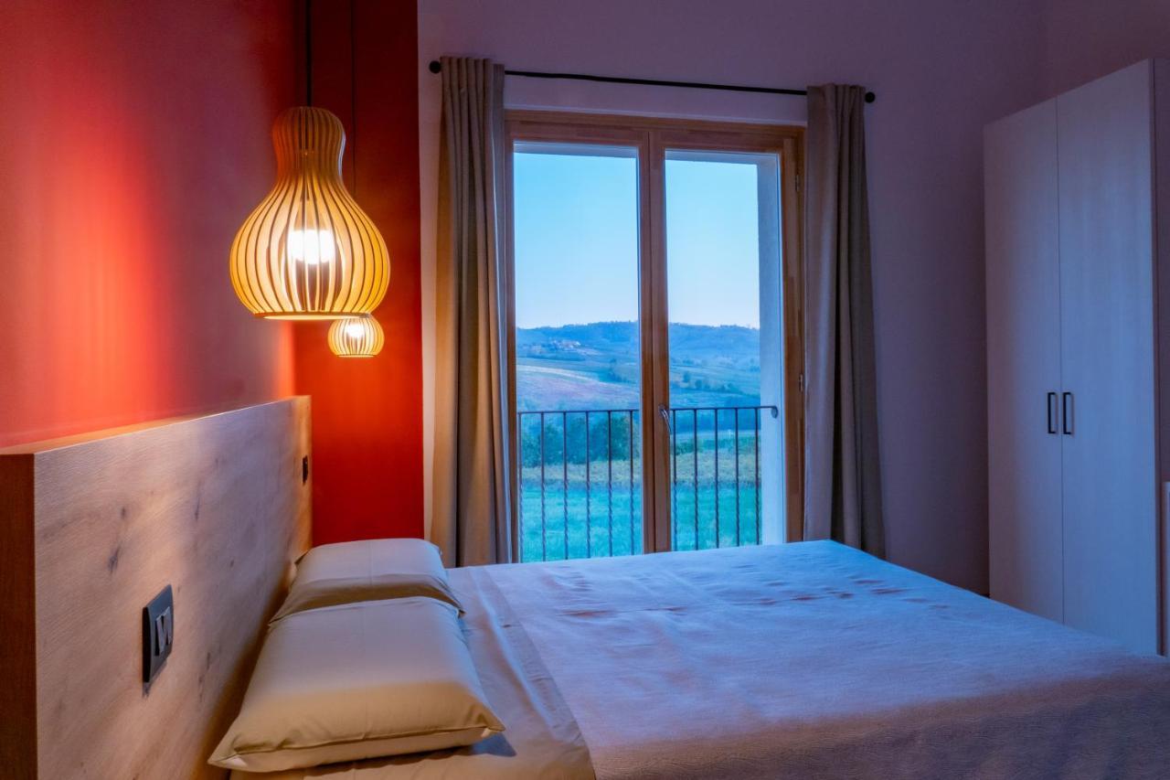 Agriturismo Ca Vida Ziano Piacentino ภายนอก รูปภาพ