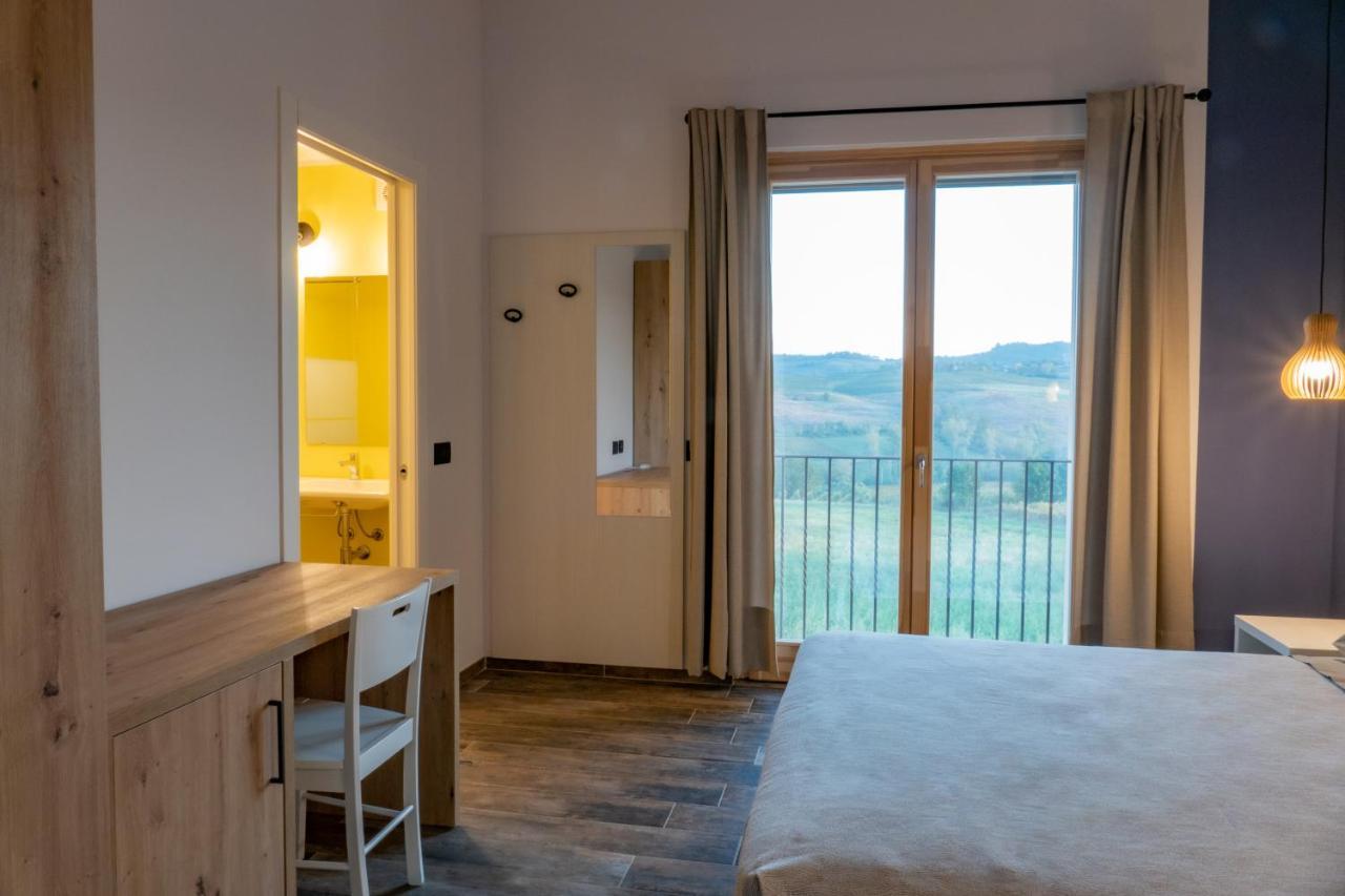 Agriturismo Ca Vida Ziano Piacentino ภายนอก รูปภาพ