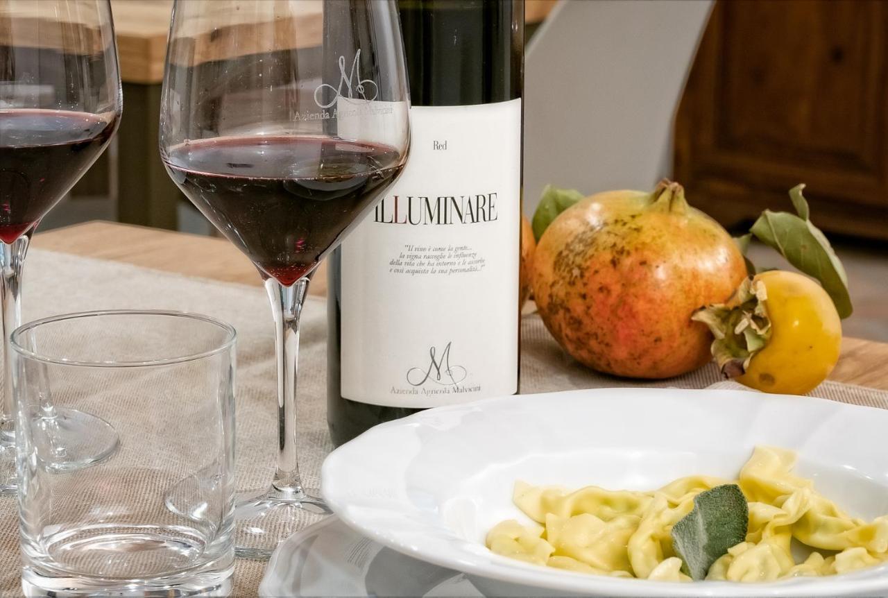 Agriturismo Ca Vida Ziano Piacentino ภายนอก รูปภาพ