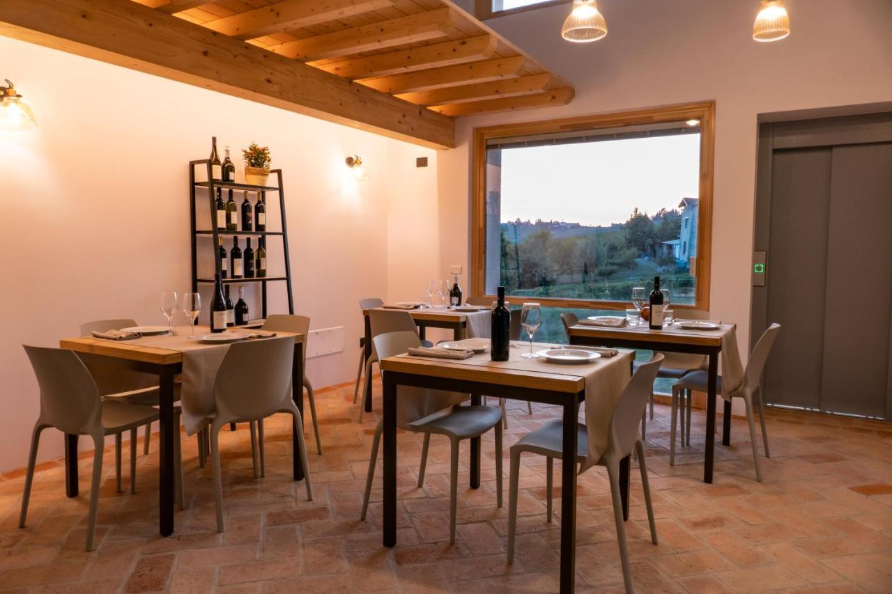 Agriturismo Ca Vida Ziano Piacentino ภายนอก รูปภาพ